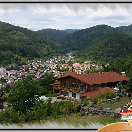 Hotel Selsky Dvur Perštejn Exterior foto