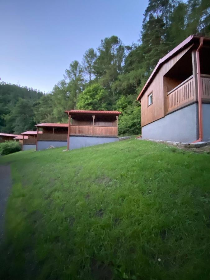 Hotel Selsky Dvur Perštejn Exterior foto