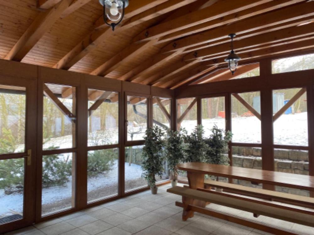 Hotel Selsky Dvur Perštejn Exterior foto
